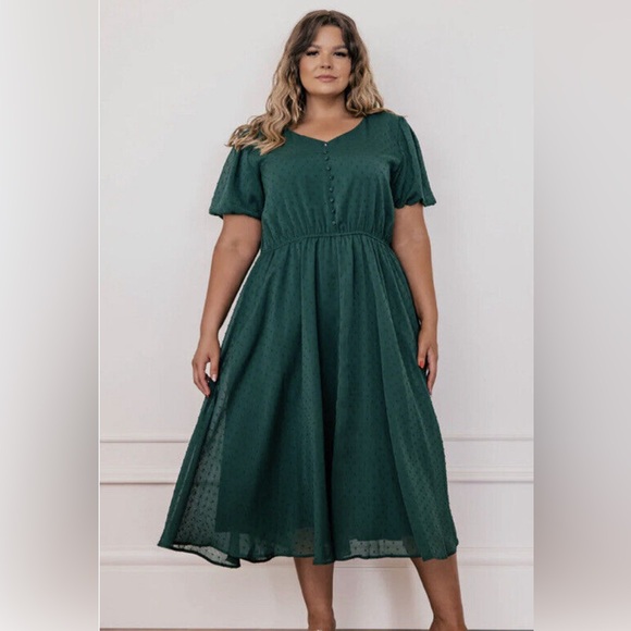 JessaKae Highbury Dress in Yellow - Picture 1 of 6